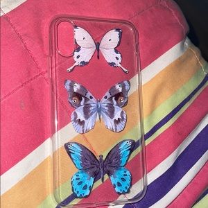 iPhone XR butterfly case